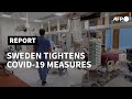 Faced with second wave, lockdown shy Sweden tweaks Covid strategy | AFP