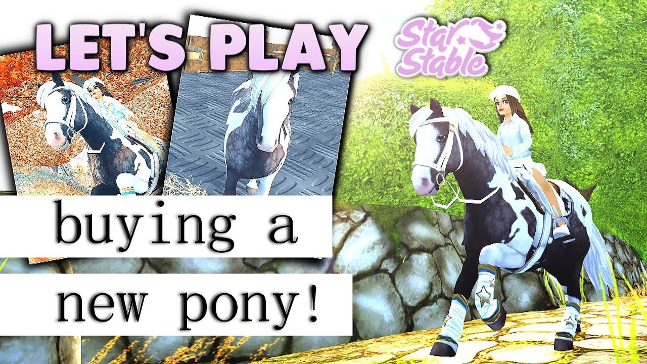 Let's Play Star Stable - Buying a New Jorvik Pony!