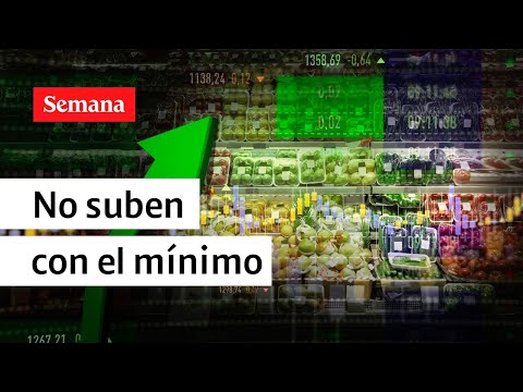 Estos productos no van a subir con el ajuste al salario mínimo en 2023 | Videos Semana