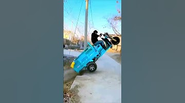 The process of tricycle uphill sharing