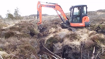 Restoring Hardknott Forest: Peatbog restoration