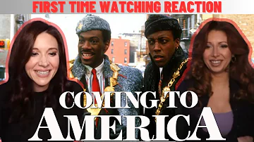 Coming to America (1988) *First Time Watching Reaction!