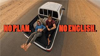 12 Hours through the Sahara Desert with a Stranger - Journey to the Iron Ore Train