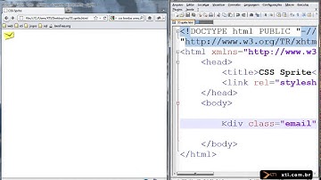Universidade XTI - CSS - Aula 33 - CSS Sprite