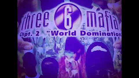 Three 6 Mafia - Tear Da Club Up 97 | Chapter 2 World Domination | Screwed & Chopped REMIX