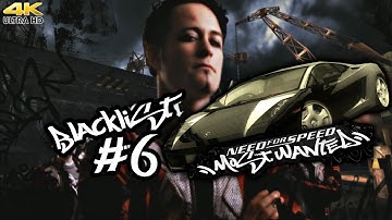 Need For Speed Most Wanted 2005 : Blacklist Num 6 - Hector Domingo aka "Ming" 4K Ultra HD