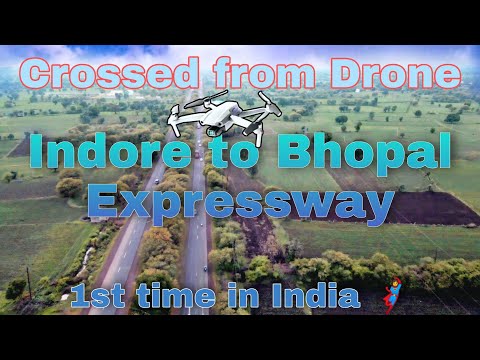 ||Bhopal To Indore Road Trip|| Drone Shots Bhopal Indore Highway Madhya Pradesh Mavic Air 2 Ep 18