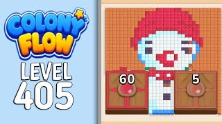 Colony Flow Level - 405 Gameplay Solution