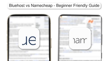 Bluehost Vs Namecheap Beginner Friendly Guide (2025)