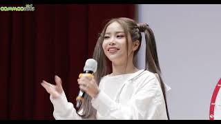 [ENG SUB] 220320 Solar &#39;FACE&#39; - Mokdong Fansign