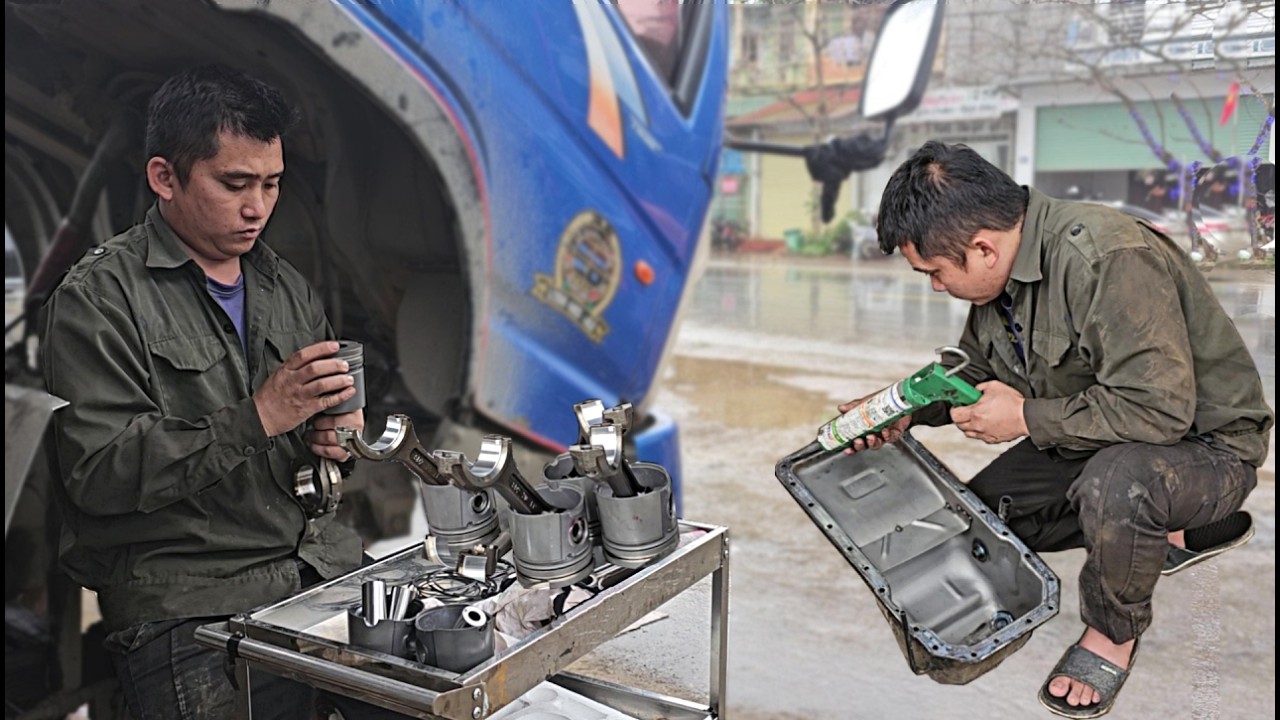 Part 2: Complete Reassembly & Final Testing – Bringing The Engine Back To Life