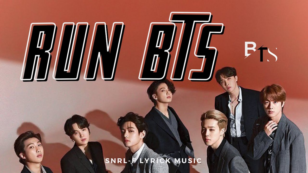 BTS 방탄소년단 'RUN BTS 달려라 방탄' LYRICS (Rom/Hangul) - YouTube