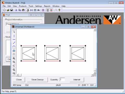 Andersen Window Studio - Advanced 2