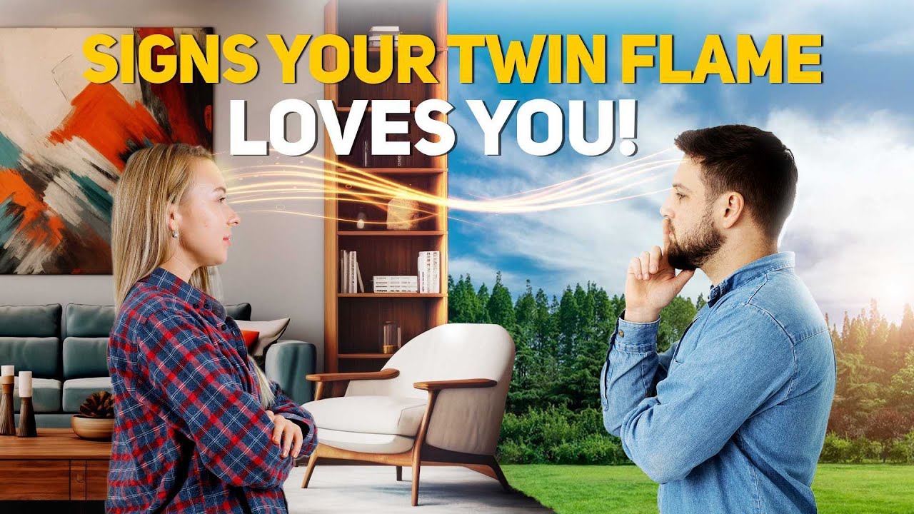 Signs Your TWIN FLAME is Sending You Love 🥰😘👫 - YouTube