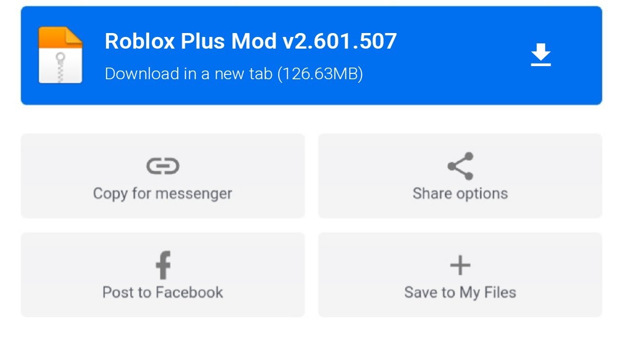 ROBLOX (com.roblox.client) 2.601.507 APK + Obb Download - Android