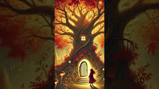 The Adventures of Lily and the Magic Maple Tree - A Magical Journey for Kids #childrensstory