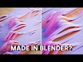 Abstract 3D Motion Design Loop (Blender Motion Graphics Tutorial)