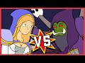 Jaina v guldan a hearthstone cartoon  wronchi animation