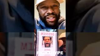 Floyd Mayweather MOCKS & HUMILIATES Bill Haney for going MISSING on LIVE CONFRONTATION