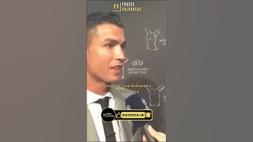 Cristiano Ronaldo Revela seu SEGREDO - CR7 Motivacional #shorts