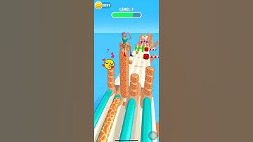 Beauty Run 👸✌️💄 All Levels Gameplay Android/iOS