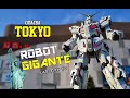 ODAIBA 🗽 TOKYO 🗼 JAPAN ⛩el ROBOT GIGANTE Gundam