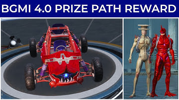 🔥 BGMI Kaiju No. 8 Prize Path REWARDS Revealed | Next Lucky Spin & All Rewards #kaijuno8 #prizepath