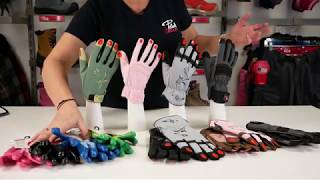 Gants de travail moulants pour femmes, 1 paire, sans doigts, en Spandex,  extensible, violet, pour la conduite, le cyclisme et l'entraînement en  hiver - AliExpress