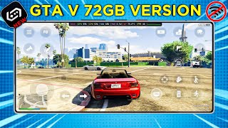 GTA 5 Full Game On Mobile! (72GB Only!)|Gamehub V6.0.9 Emulator 🔥 screenshot 3