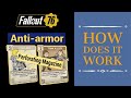 Armor Penetration and Damage Calculation for Ballistic & Energy Weapons - Fallout 76 OneWasteland