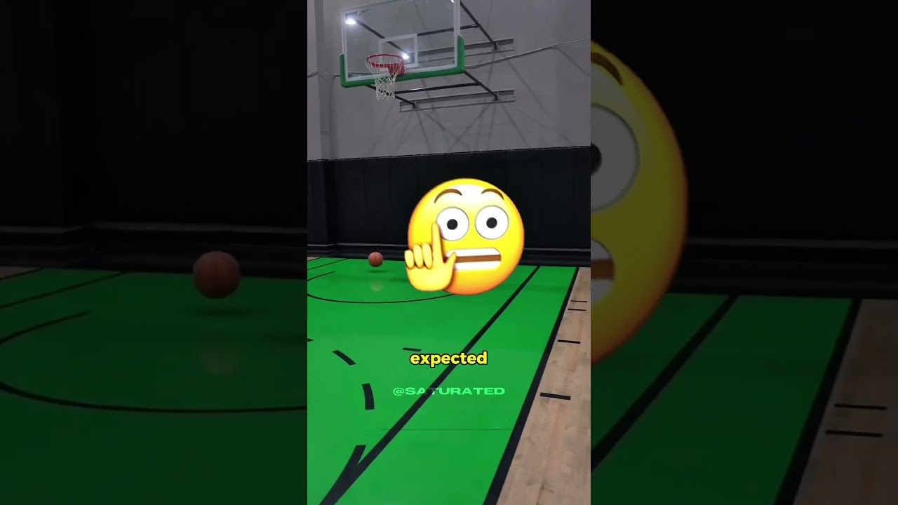 He taught his cat to play basketball..and results was insane 🤯