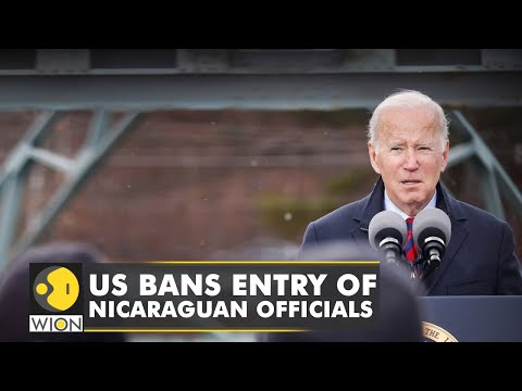 United States imposes entry ban on Nicaraguan Prez | Latest English News | World News | WION 1 United States imposes entry ban on Nicaraguan Prez | Latest English News | World News | WION thumbnail