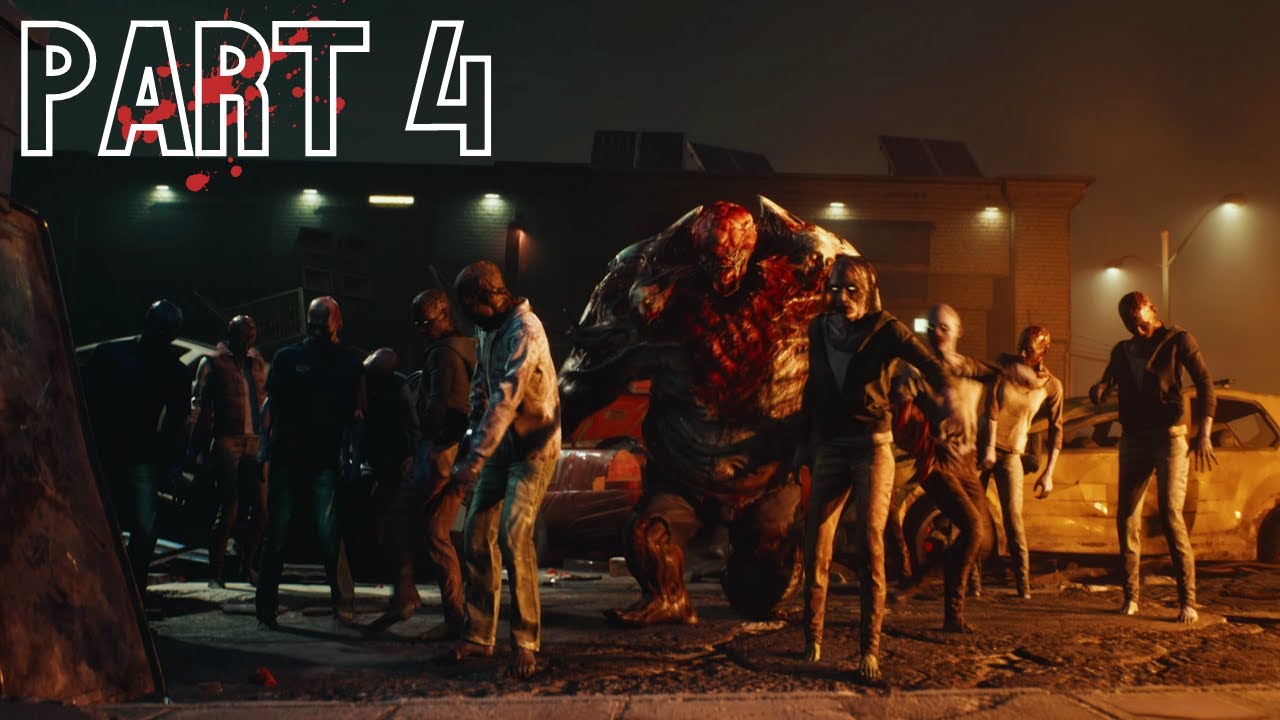 BACK 4 BLOOD - SOLO CAMPAIGN | ACT 1: 1-4 | The Crossing