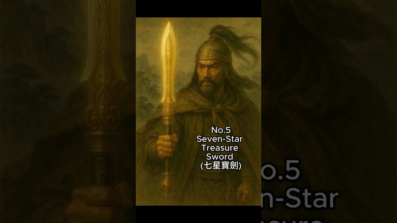 Top 10 Legendary Historical Weapons of Ancient China (with Historical Records) Famous in each game