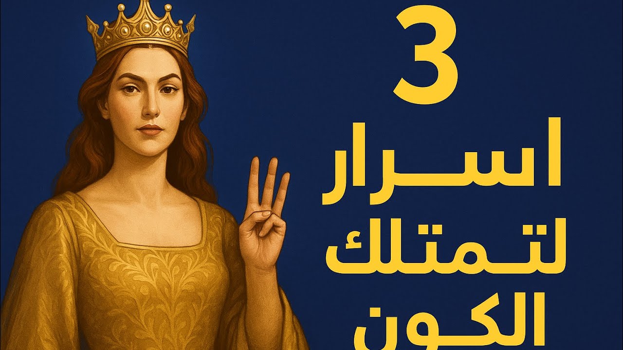 3 أشياء افعلها واحصل على ماتريد ( مال ، علاقات ) د صبا العلي 