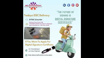 Get ur Digital Signature Certificate Today | pantasign DSC I digitalsignature technical support