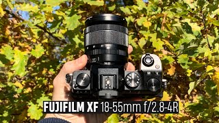 FUJIFILM XF 18-55mm f/2.8-4 OIS - Лучший Кит на Рынке?