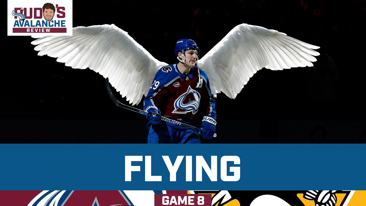 Nathan MacKinnon Can Actually Fly | Avalanche Review Game 8