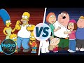 The Simpsons vs Family Guy