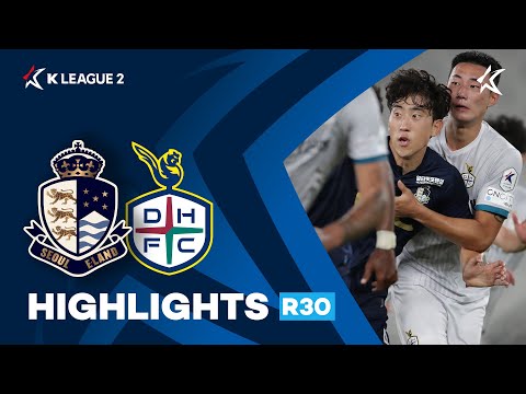 Seoul Suwon City Goals And Highlights