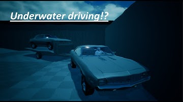 Physic vehicle update 2.5 (Unreal Engine 4)(Blueprint)