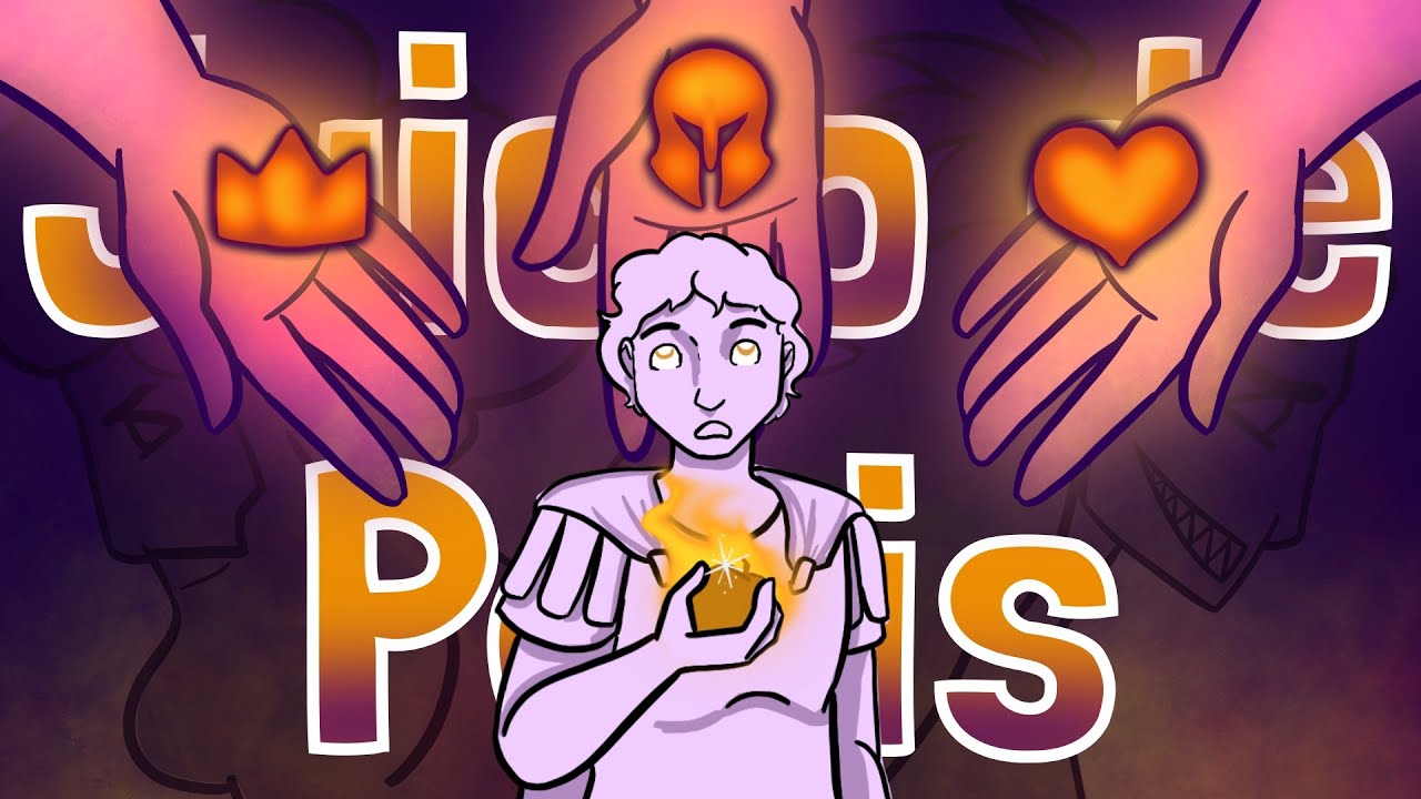 La manzana dorada y el príncipe perdido (Guerra de Troya) | Archivo mitológico |