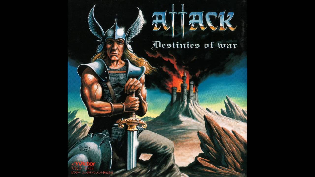 Attack - Back to Attack - Destines of War (1989)