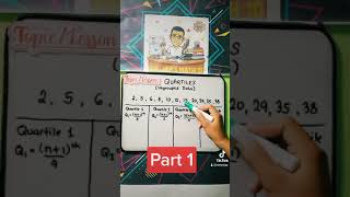 QUARTILES - Ungrouped Data Part 1