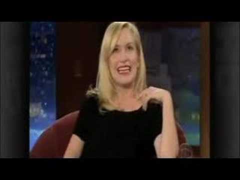 short clip of Angela on Craig Ferguson