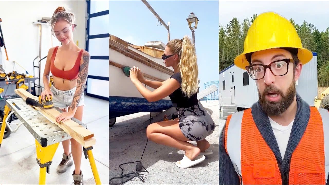 Невероятные рабочие, трудящиеся вместе с выдающимися инженерами | #adamrose #строительство #рабочие