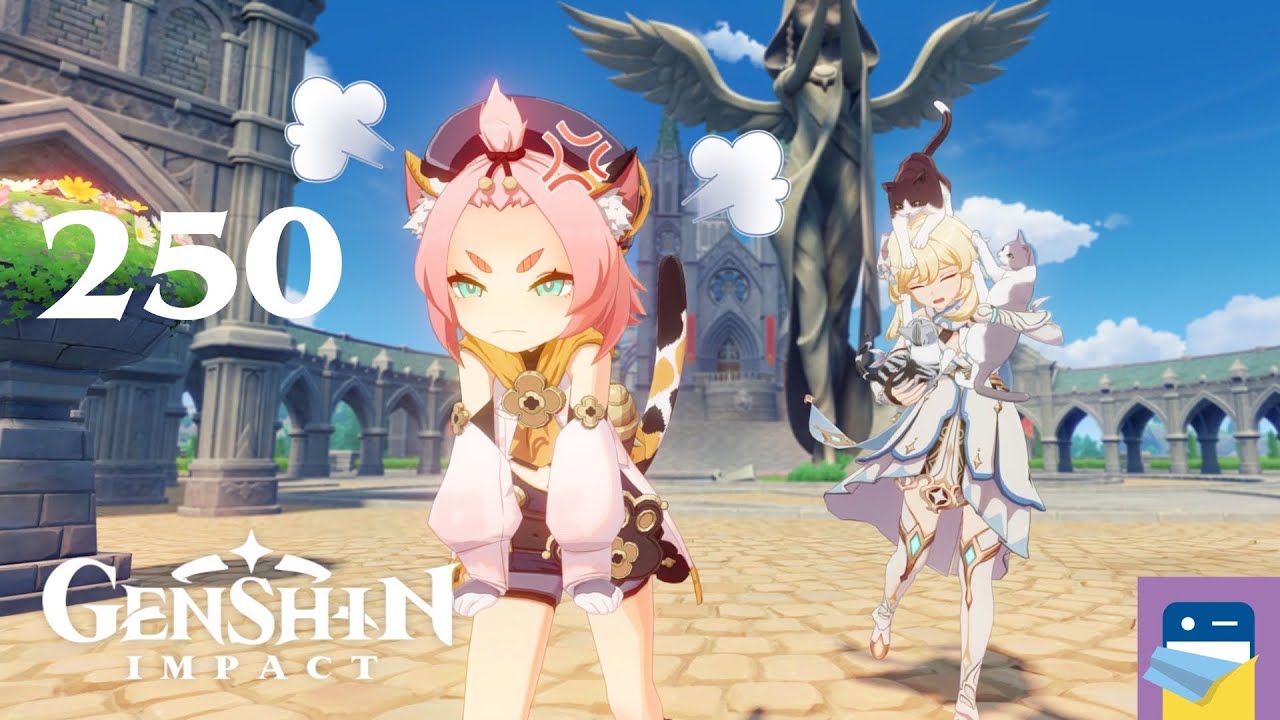 Genshin Impact: Update 1.5, Diona Hangout 2 - iOS/Android Gameplay Walkthrough Part 250 (by miHoYo)