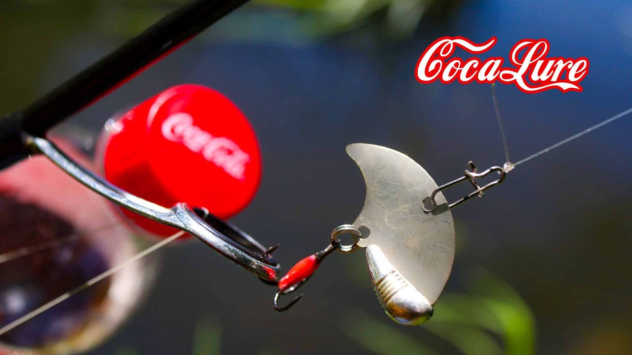 Making Coca-Lure Shark | fishing hacks - Fishing