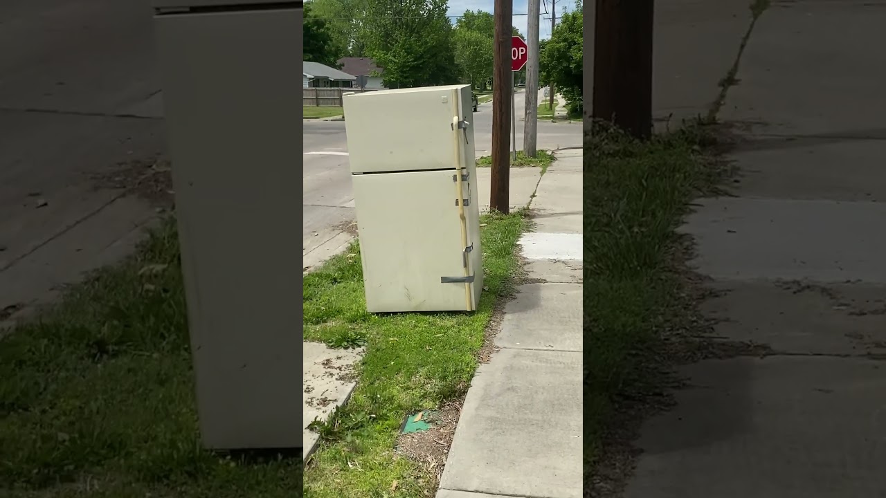 Slightly Used Refrigerator