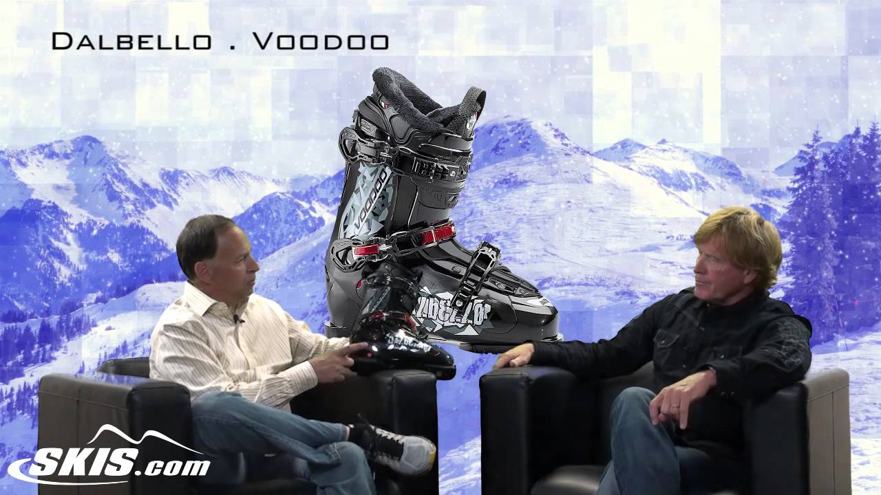 2014 Dalbello Voodoo Mens Ski Boots Overview by SKIS.COM - YouTube